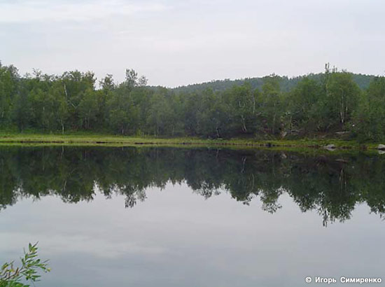 Реки и озера Мурманской области: информация для рыболовов